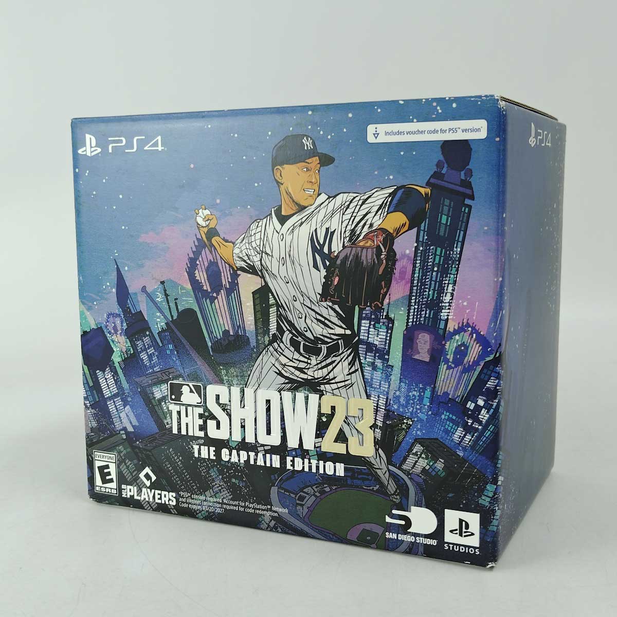 中古・未使用品】MLB The Show 23 Captain Edition (北米) PS4