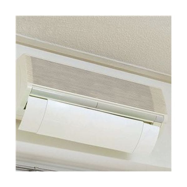 （まとめ）伊勢藤 エアコン風よけカバーホワイト/ホワイト I-478 1個[x5セット] 15,487円