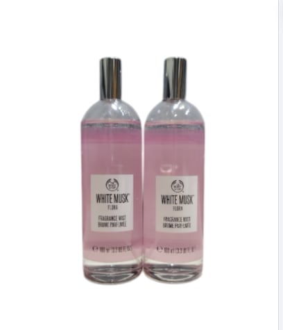 ホワイトマスクフローラフレグランスミスト, 100ml, 2個