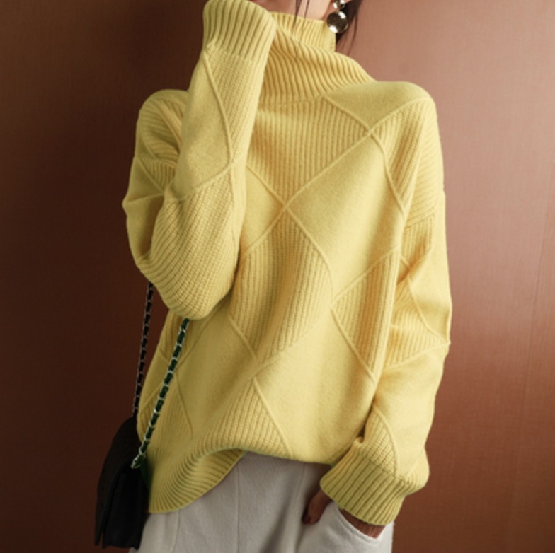 トップス デート カットソー ニットソー セーター 袖あり 長袖 タートルネック かわいい 大人可愛い きれいめ シンプル カジュアル 大人 上品 おしゃれ お洒落 かっこいい レトロ 大人女子