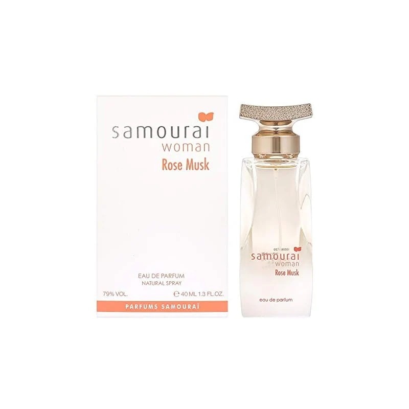 【即納】サムライウーマン ローズムスク オードパルファム 40mL