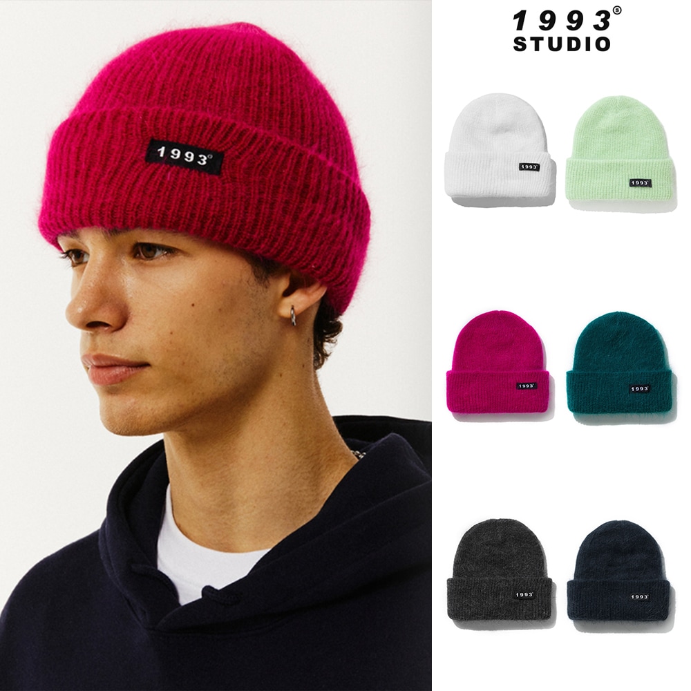 [1993studio] Soft Angora Beanie