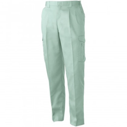 桑和 VA418 ツータックカーゴパンツ Mサイズ モスグリーン(107) VIVA SOWA
