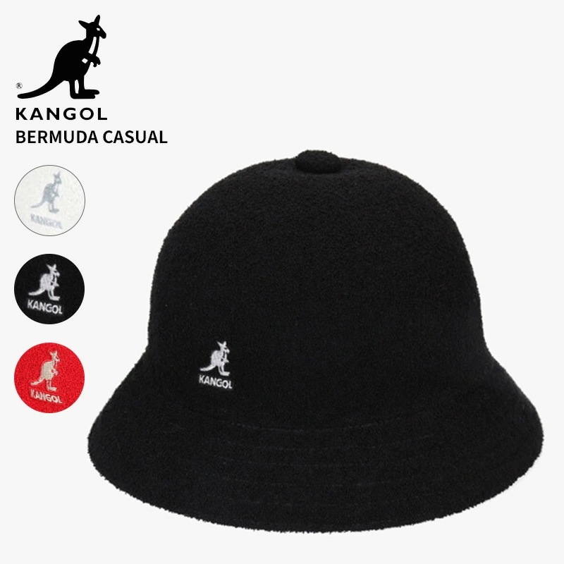 カンゴール レディース メンズ バケハ ベルハット KANGOL バミューダ カジュアル BERMUDA CASUAL 帽子 ベル型ハット 231069612