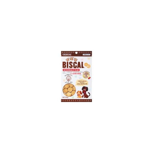 【1ケース】【お取り寄せ対象品】ビスカル 小粒 65g[現代製薬 ビスカル] *36個