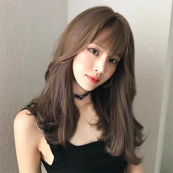 ウィッグ レディース フルウィッグ ロング 前髪あり 可愛い かわいい 大人用 コスプレ ロリータ ゴスロリ コスチューム 原宿風 仮装 かつら wig Lolita 小顔 文化祭 イベント 学園祭