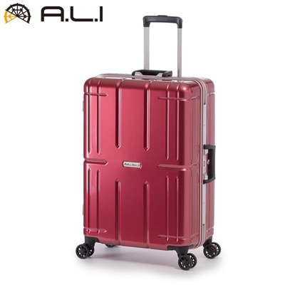 A.L.I ハードキャリーケース AliMaxII ALI-011R-24-WINRD ワインレッド アジア・ラゲージ