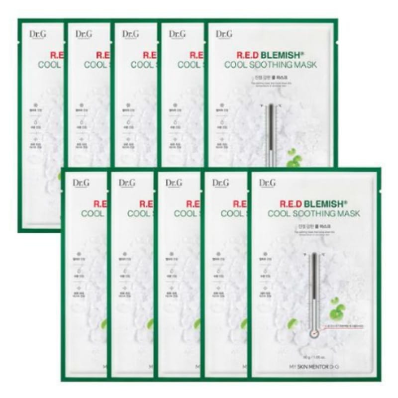 レッドブレミッシュ クール スージング マスク 10p