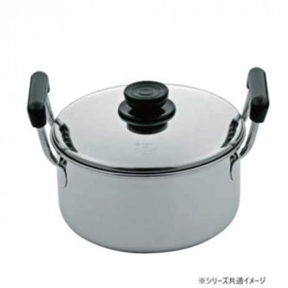 MARUTAMA 玉虎堂 18Crソースポット 23cm 108