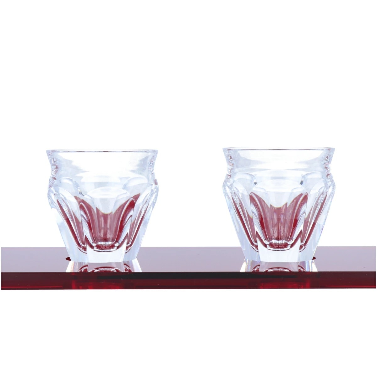 Baccarat 2805283 バカラ グラス ペア タリランド ショットグラス コーヒーセット クリスタルガラス 6.5cm 90ml 客数x2 付属品 純正BOX・コントロールカード