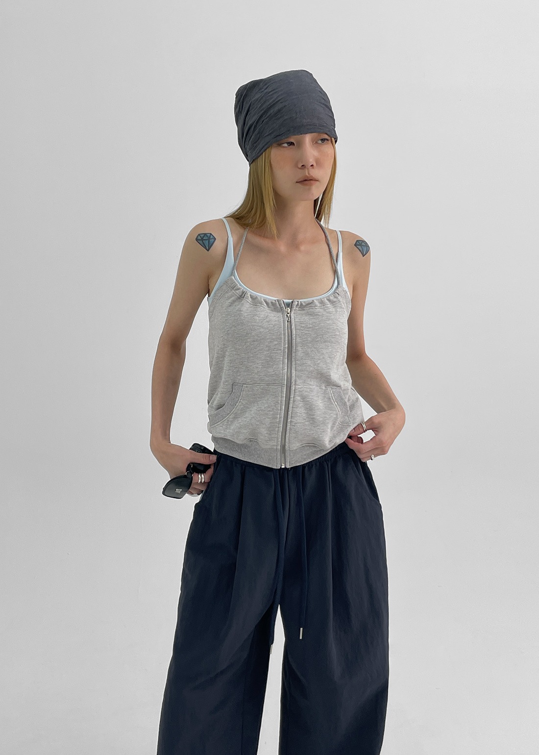 ソルトゥームサマーストラップホルターナシ 5,077円