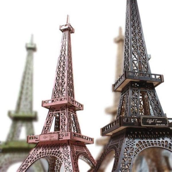 RG3815043D木 立体パズル Eiffel Tower エッフェル塔 Normal