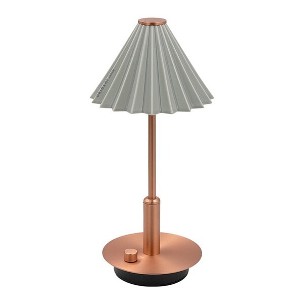 gram8 TC-2501-CP/MGY ORIGAMI LAMP ポータブル コッパー/マットグレー メーカー直送