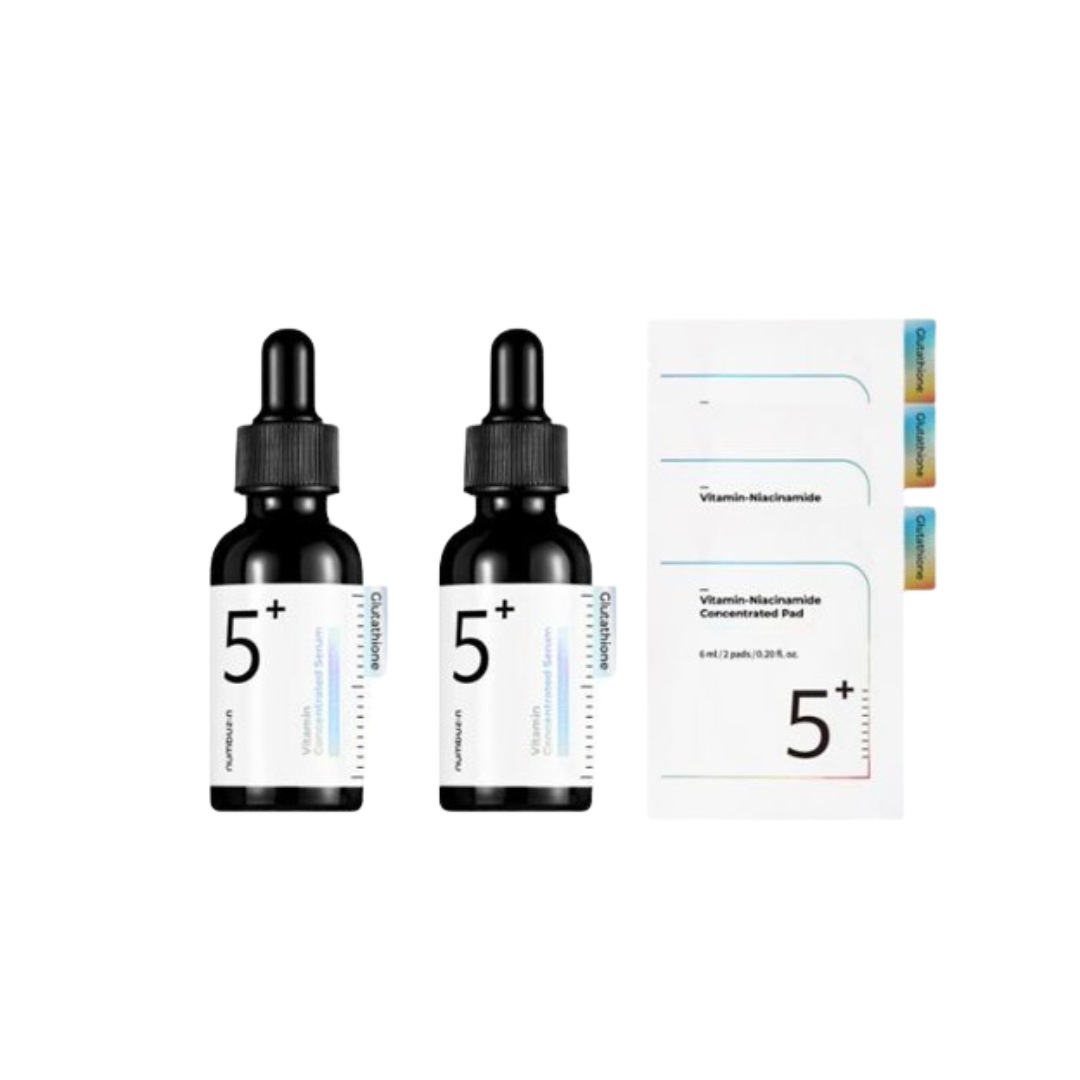 (1+1)5番グルタチオンC 跡アンプル 30ml(+5番パッド 6枚)