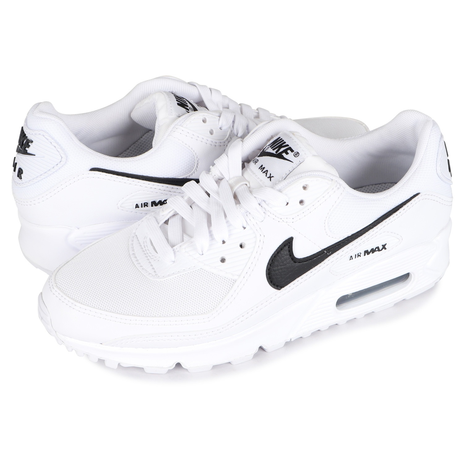 エアマックス90 スニーカー メンズ レディース ホワイト 白 DH8010-101