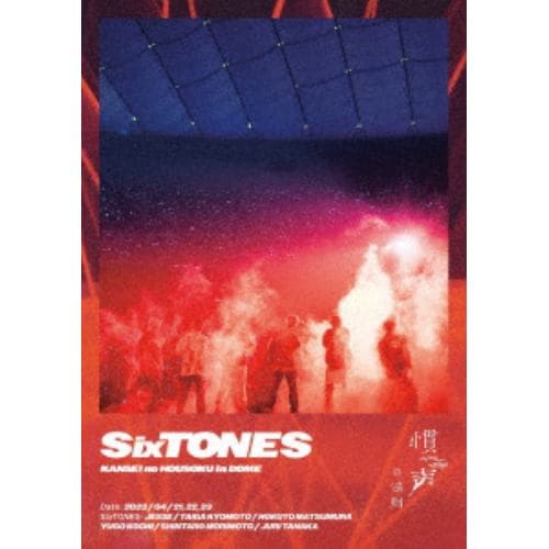 【BLU-R】SixTONES ／ 慣声の法則 in DOME(通常盤)