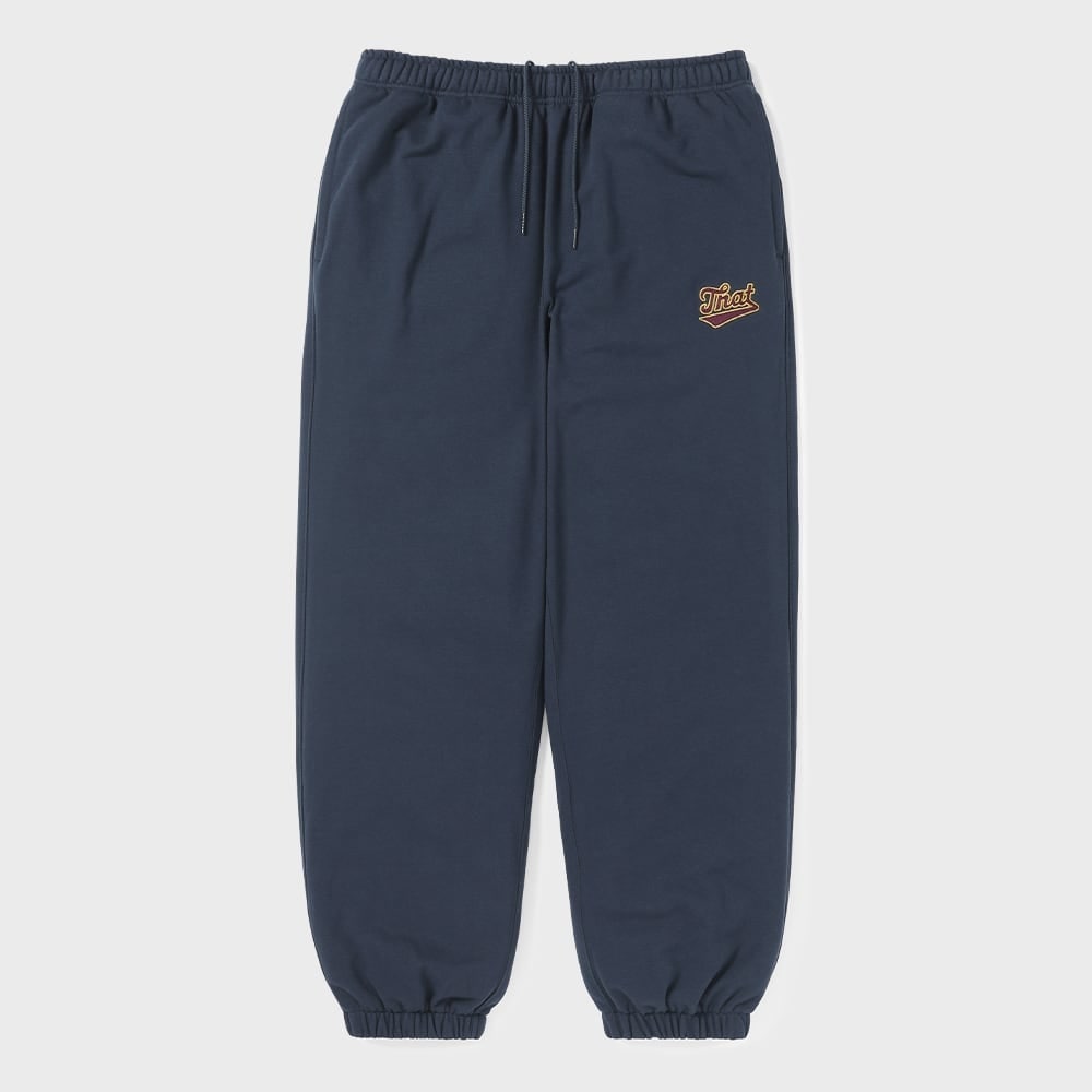 ディス・イス・ネヴァー・ザット・サインスウェットパンツネイビー