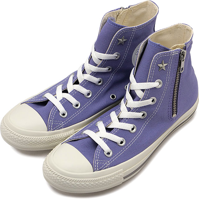 スニーカー オールスター NC Z HI [31315050] レディース 靴 ハイカット サイドジップ ニュアンスカラー ペールパープル 正規取扱店