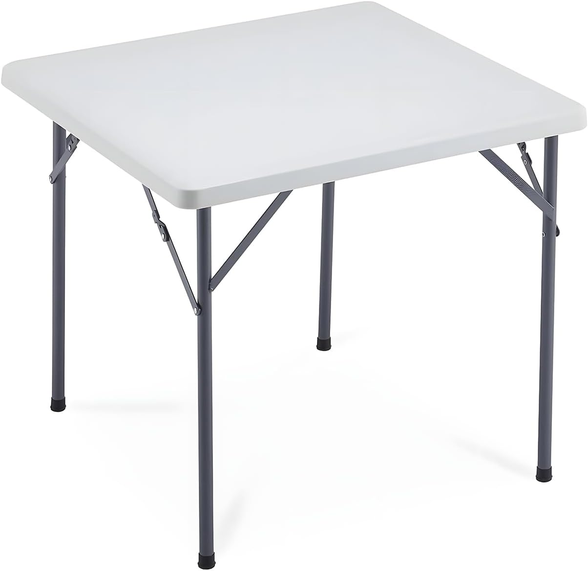 折りたたみテーブル 80x80x72cm アウトドア テーブル 正方形 ダイニングテーブル 簡易コンパクト アウトドア 折りたたみ作業台 組立不要 パズル 机 パソコンデスク 食卓 麻雀卓 四人用