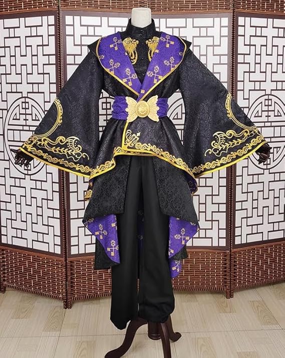 ツイステッドワンダーランド 式典服 ツイステ リドル エペル リリア コスプレ衣装(ウィッグ 靴別売り)