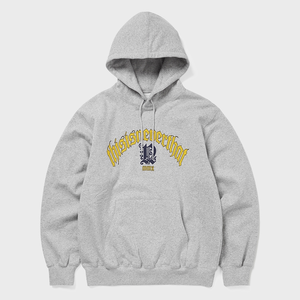 ディス・イズ・ネヴァー・ザット・フォーチュナロゴパーカーヘザーグレー