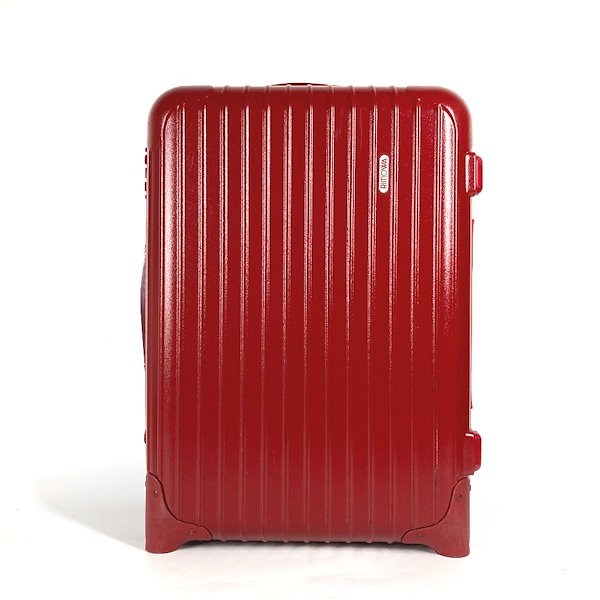 【リモワ】スーツケース キャリーケース レッド 5-10泊] リモワ エッセンシャル 85L レッド 4輪 RIMOWA