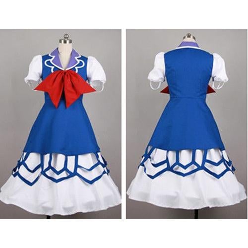 東方永夜抄 上白沢慧音 コスプレ衣装