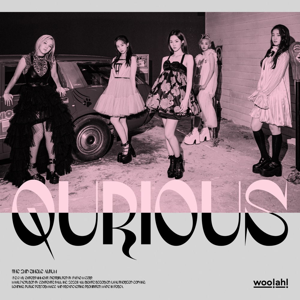 woo!ah! 2nd Single Album [QURIOUS] (Sealed) 未開封) / 우아
