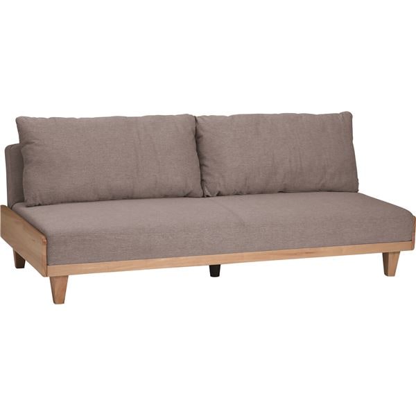 ソファ ソファベッド ファブリック 幅約184.5cm GY グレー 40,052円