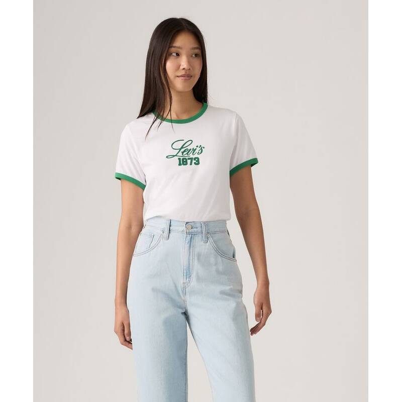 リーバイス グラフィック フェイバリット リンガーTシャツ 005H20001 525943
