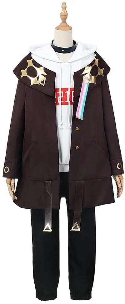 コスプレ衣装 にじさんじ所属さえぐさあきな 風 VTuber 2023年新作入荷コスプレ スーツ 三枝明那 ハロウィン バーチャルYouTuberパーティーイベント用品コスチューム一式