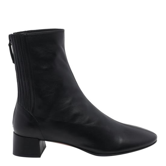 AQUAZZURA Women Boots TSHMIDB2 NAP000 Black