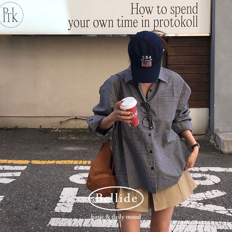 [MADE] ソルトスタンダードチェックシャツ bs1180