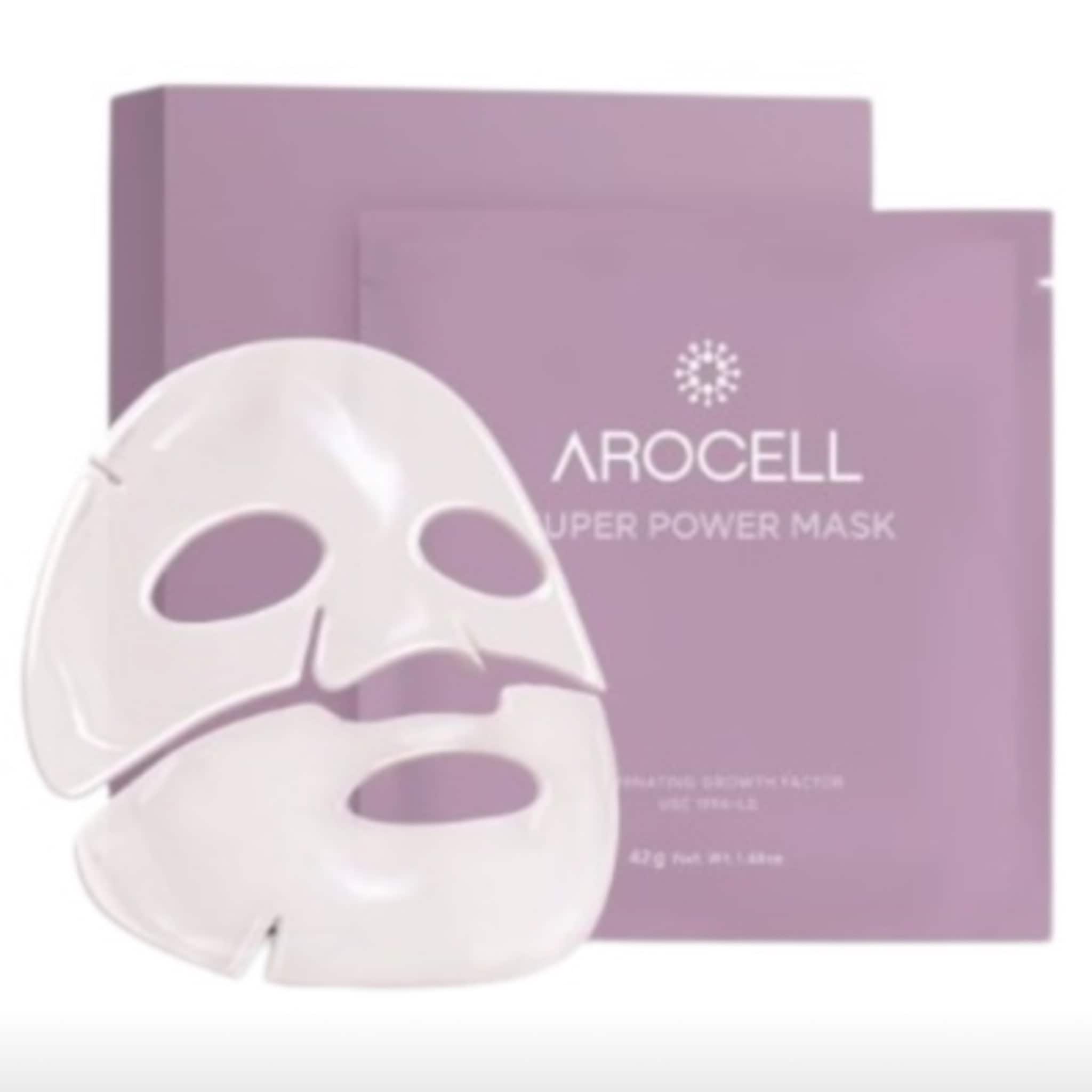 [2BOX]スーパーパワーEX 42g*8枚入り　水分張りコラーゲンマスク ゼルマスク