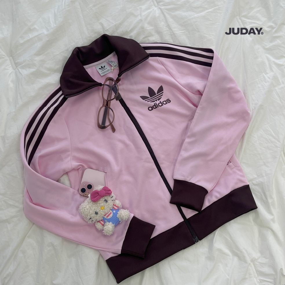 Beckenbauer Track Top Pink IR6088 JX2804