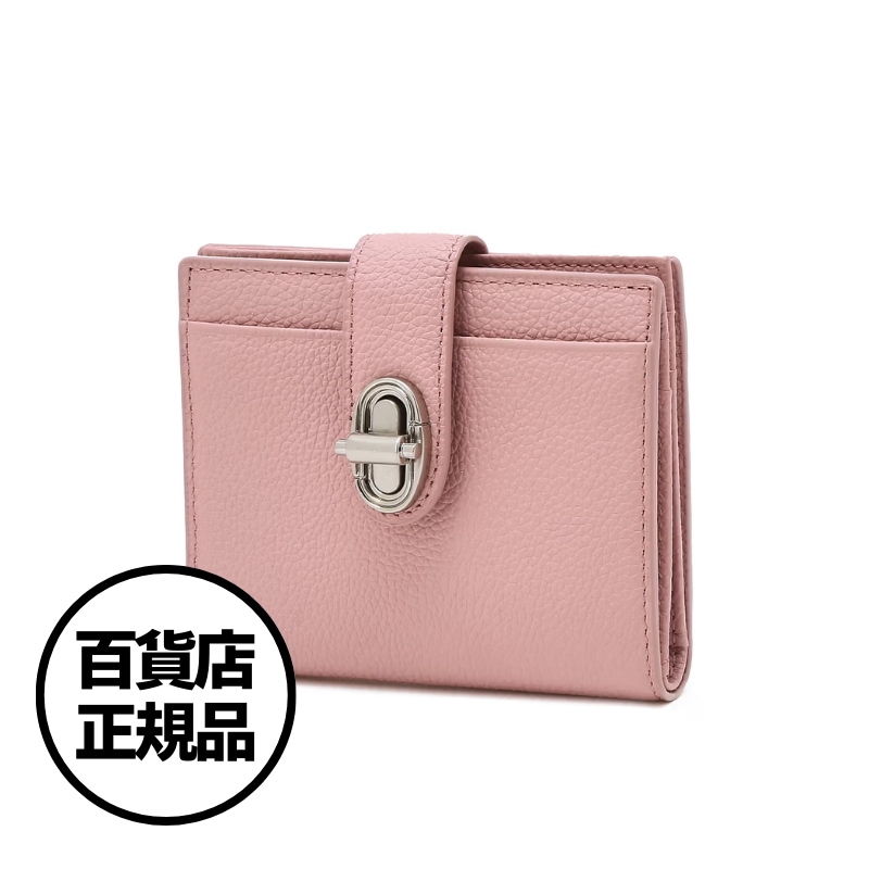 【JILLSTUART】オーブ ターンロック ベル型ウォレット Aube Turn-Lock Bell-Shaped Wallet ギフトラッピング対応 韓国百貨店正規品