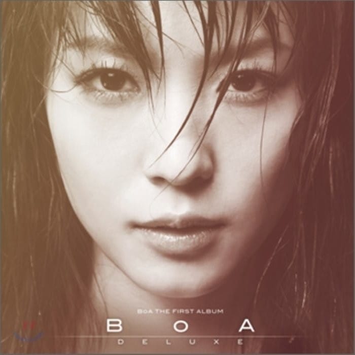 ボア - THE FIRST ALBUM BOA：DELUXEアメリカ正規1集リパッケージ/韓国発送