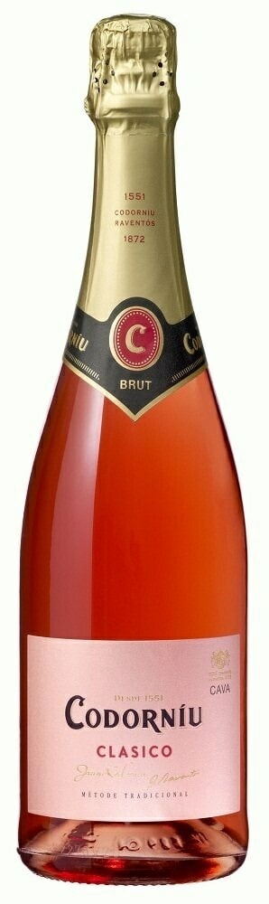 送料無料 コドーニュ クラシコロゼ 750ml×6本/1ケース［泡/ロゼ/辛口/スペイン］