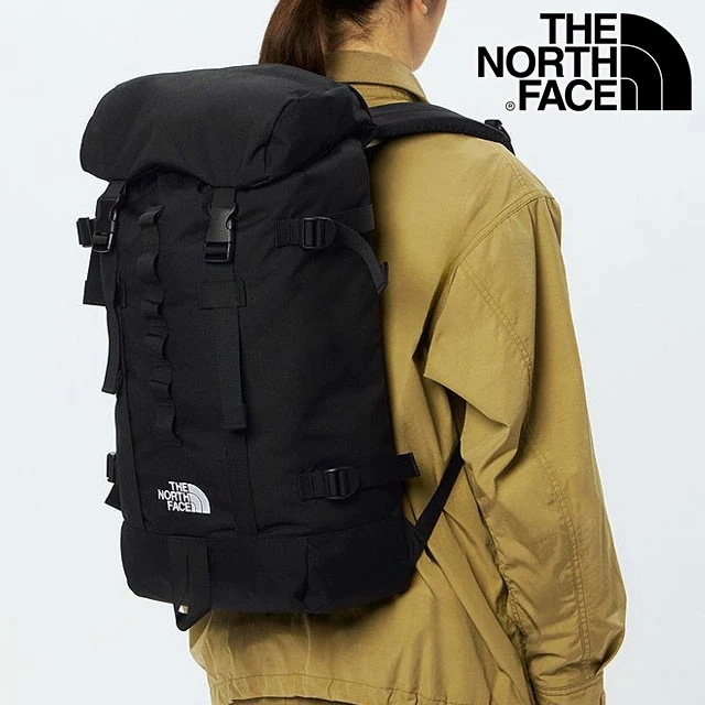 リュック クレッターサック [NM82551-K] 28L Klettersac メンズ・レディース TNF アウトドア 鞄 デイパック バックパック ブラック 正規取扱店