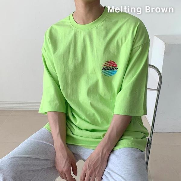 メンズビッグサイズ半袖メンズ夏半袖Tシャツ rf3