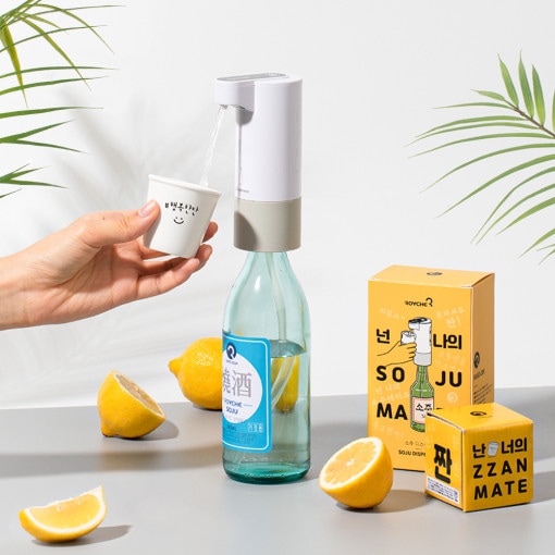 [SOJU MATE] 自動ソジュディスペンサー 自動焼酎 一人酒 お酒 酒 ソジュ チャミスル ジョウンデー 自動 ディスペンサー パーティハイボール