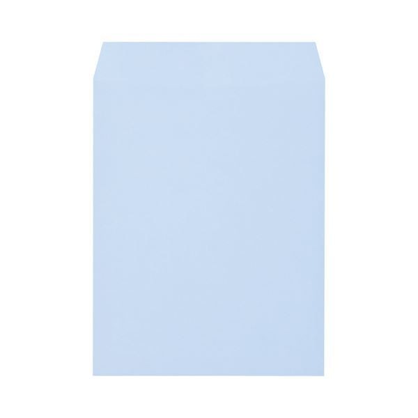 （まとめ） キングコーポレーション ソフトカラー封筒 角3 100g／m2 アクア K3S100A 1パック（100枚） 3セット