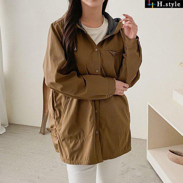 HスタイルWG301ジャンパー/端境期/秋/ジャンパー/ジャケット/サファリ/野上/コート/アウター