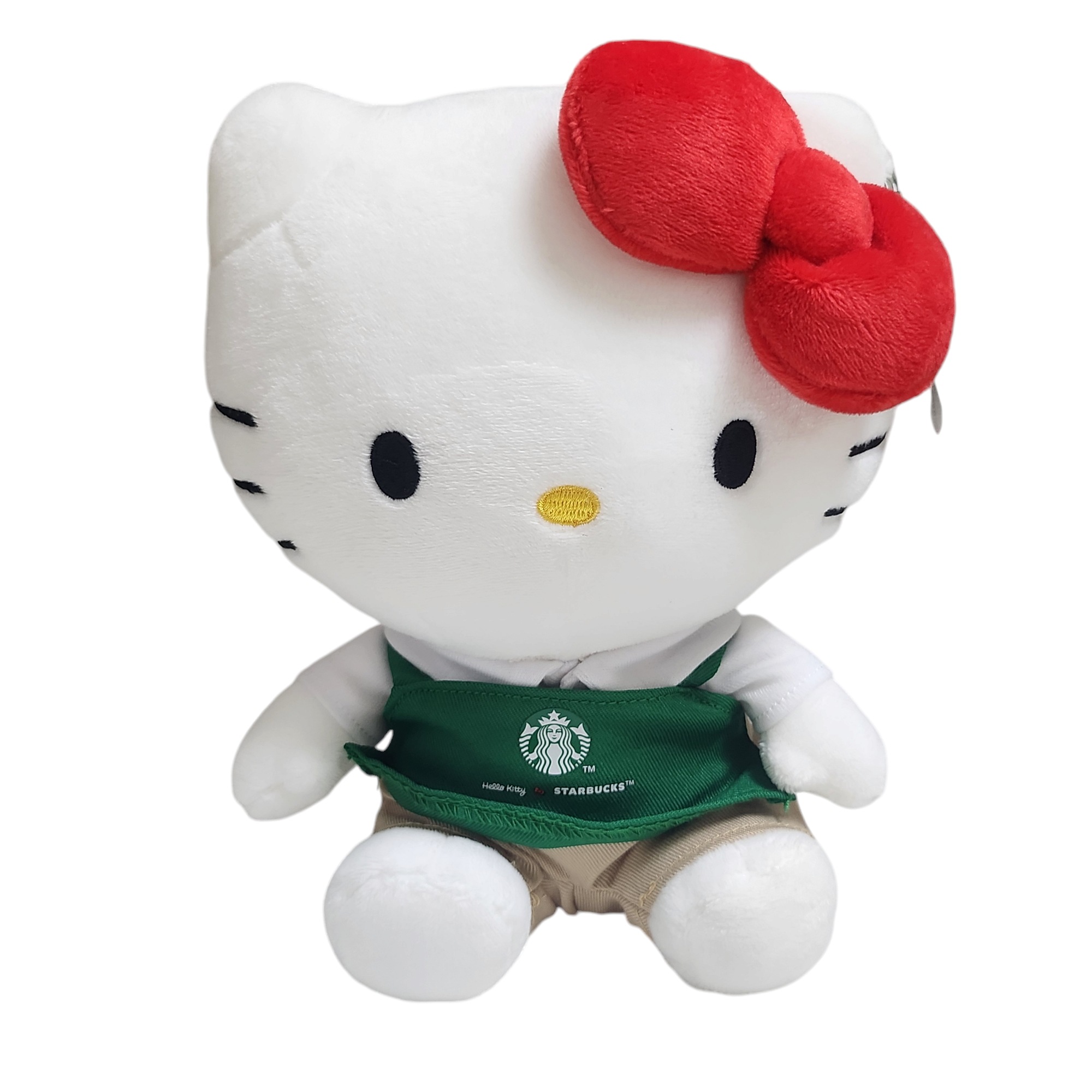 スターバックス バリスタ ハロー キティ 人形