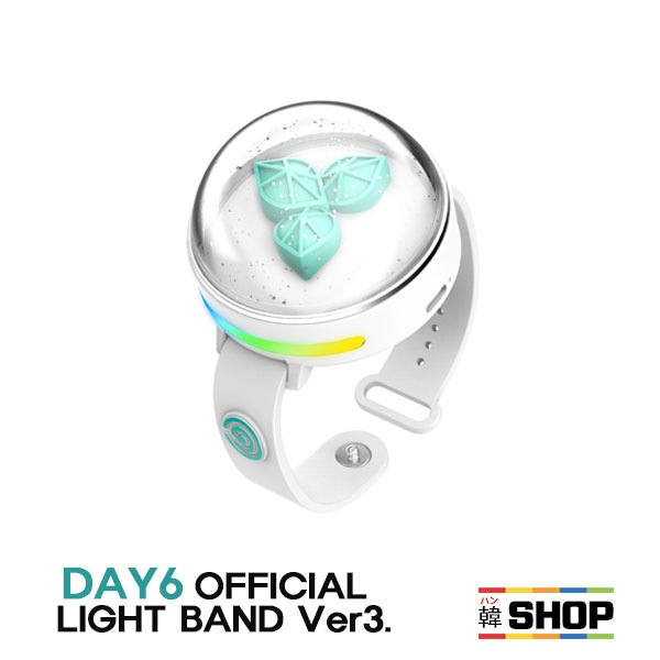 DAY6 デイシックス OFFICIAL LIGHT BAND VER3 公式ライトバンドVer3