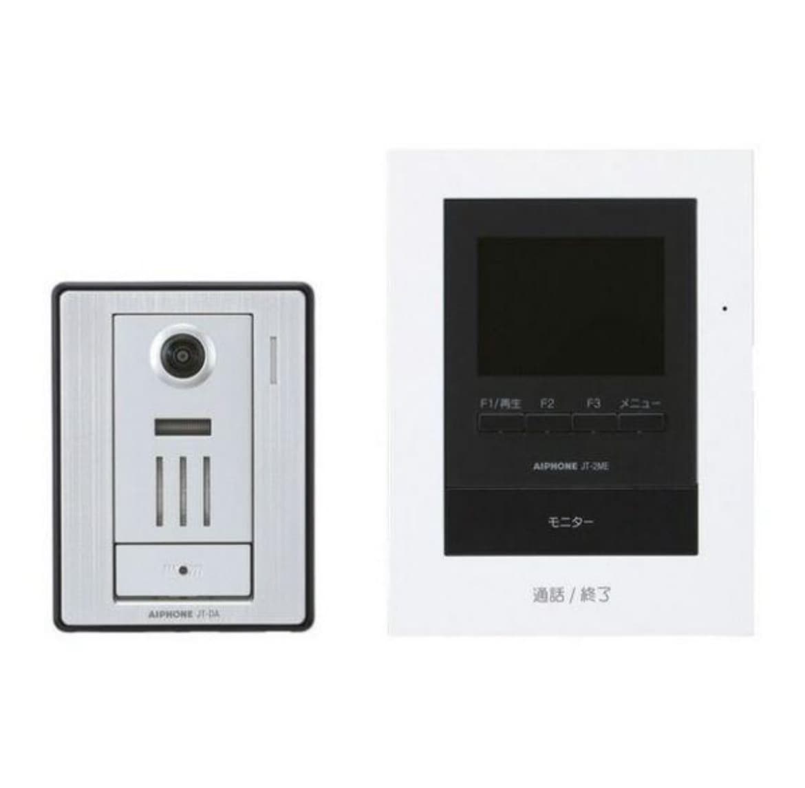 アイホン ハンズフリーテレビドアホンセット(JT-DAJT-2ME-T) 録画機能付 JTS-2AE-T