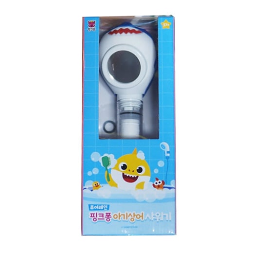 pure rain pinkfong filter shower head/daddy shark