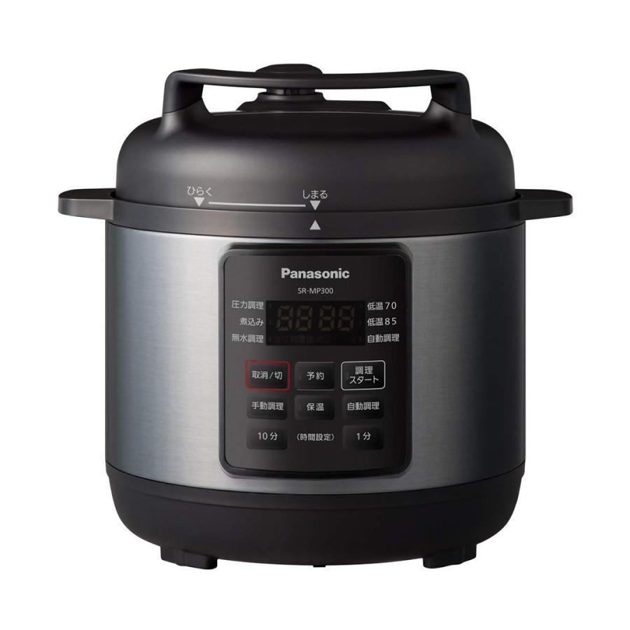 電気圧力鍋 3L SR-MP300-K