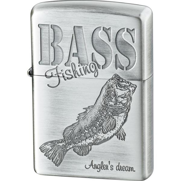 ZIPPO 釣道 ブラックバス