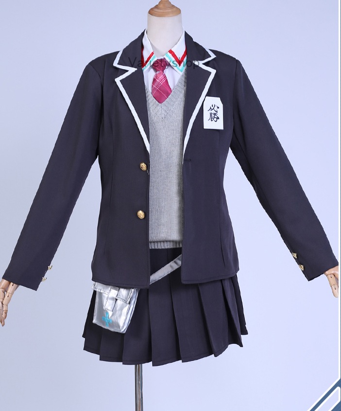 バーチャルYouTuber 剣持刀子 剣持刀也 救急セット付き コスプレ衣装